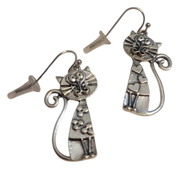 Jewelry - Whimsical Cat Earrings